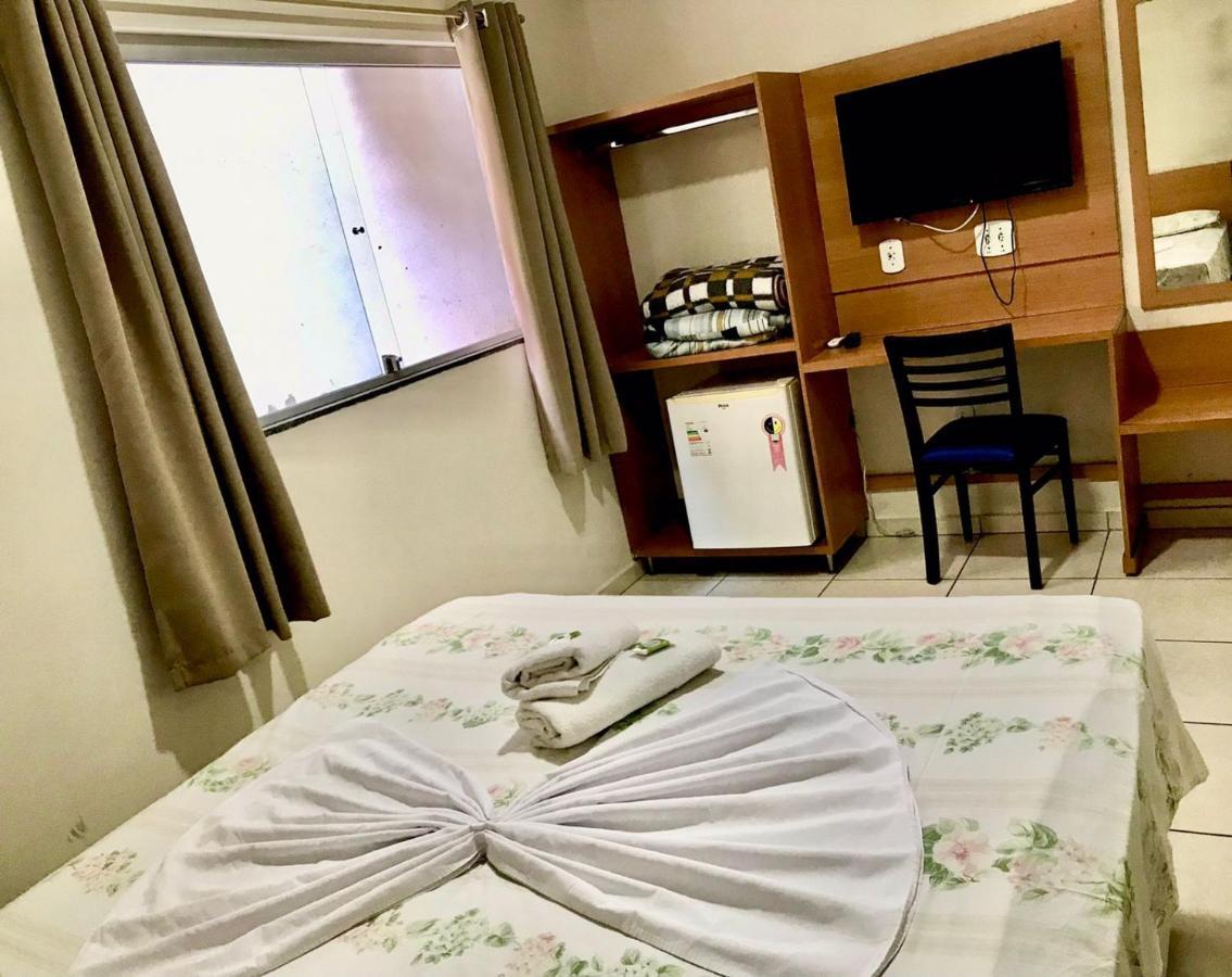 Santa Catarina Hotel 阿帕雷西达 外观 照片