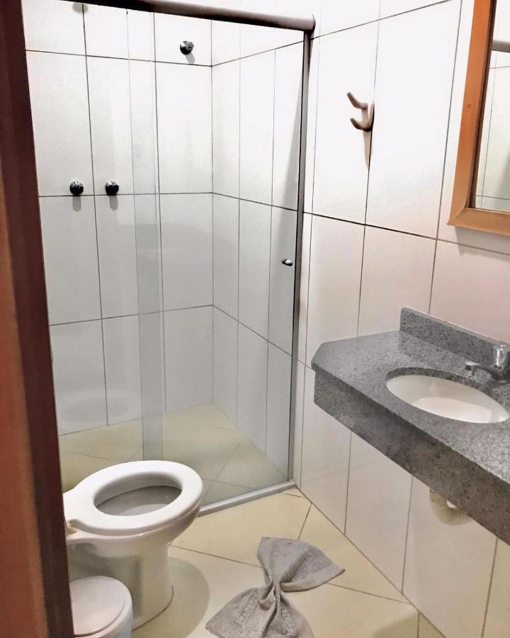 Santa Catarina Hotel 阿帕雷西达 外观 照片