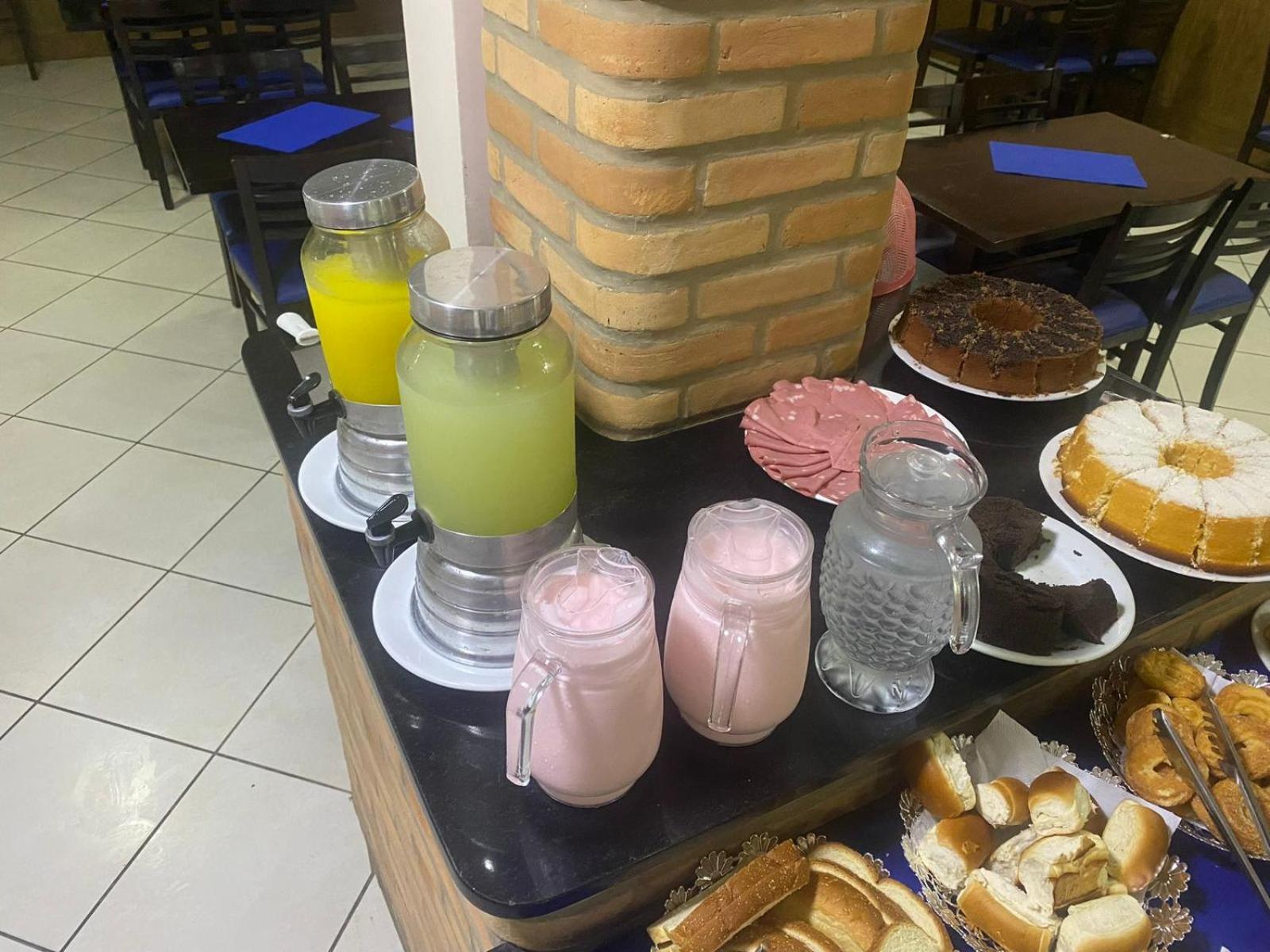 Santa Catarina Hotel 阿帕雷西达 外观 照片